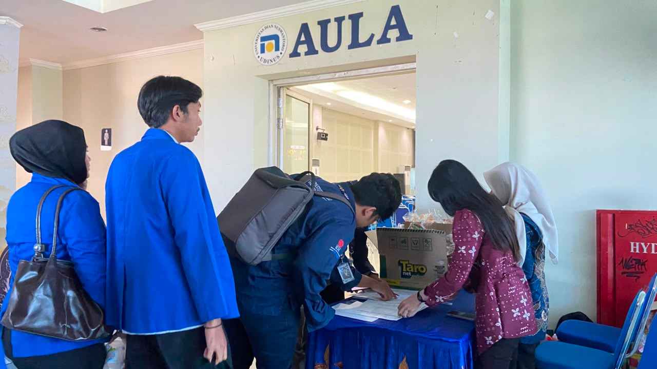 Open Gate Peserta 